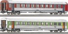 45929 Roco Set of 2 Passenger cars type Vtu